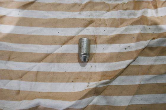 Caterpillar Nozzle A #1