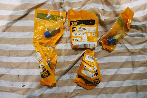 Caterpillar Fitting #2