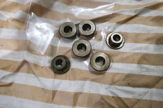 Caterpillar Retainer #1