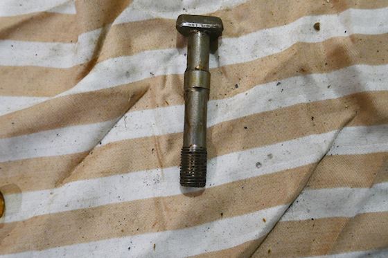 Caterpillar Bolt #1