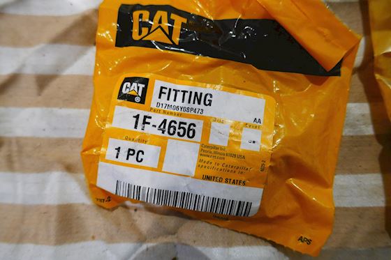 Caterpillar Fitting #2