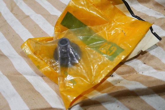 Caterpillar Bonnet #1