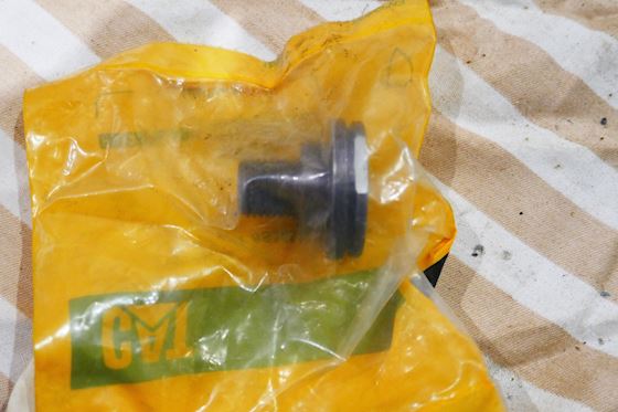 Caterpillar Bonnet #3