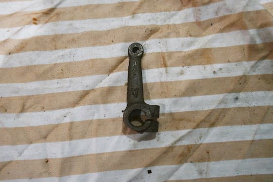 Caterpillar Lever #1