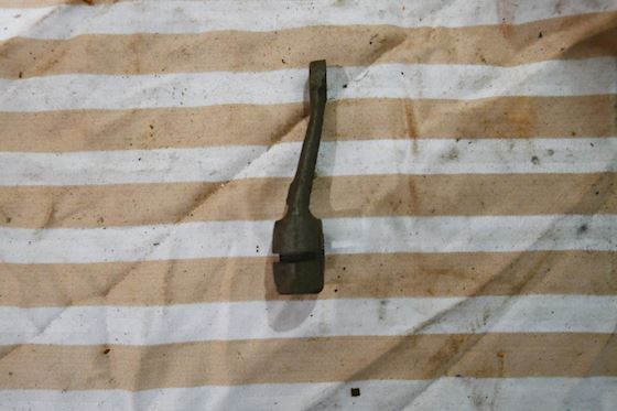 Caterpillar Lever #2