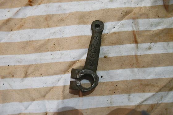 Caterpillar Lever #3