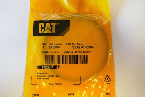 Caterpillar Seal O-Ring 3P-0655 #1
