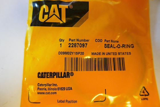 Caterpillar Seal O-Ring 228-7097 #1