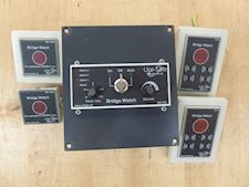 Uni Safe Vagtalarm BW-700 + Manual - 1