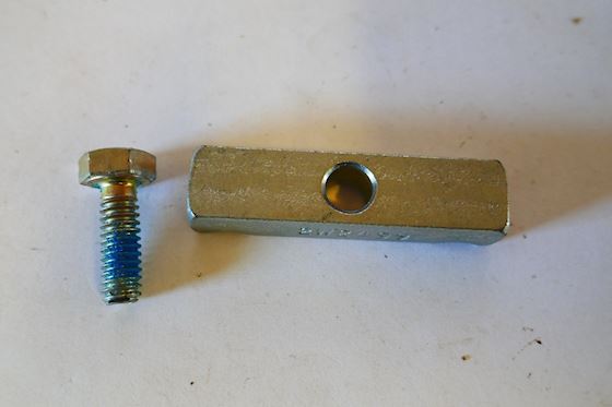 Caterpillar Clamp with bolt 2W-2499 #3