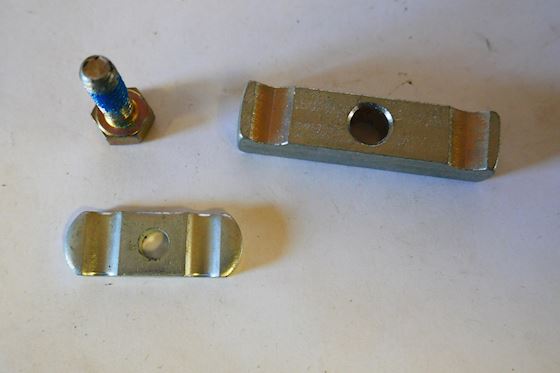 Caterpillar Clamp with bolt 2W-2499 #2