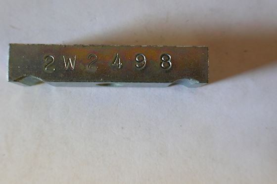 Caterpillar Clamp 2W-2498 #3