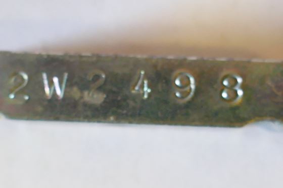 Caterpillar Clamp 2W-2498 #2