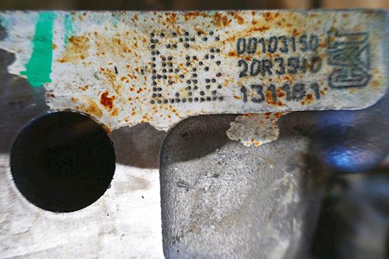 Caterpillar Head G Cyl.  20R-3540 #5