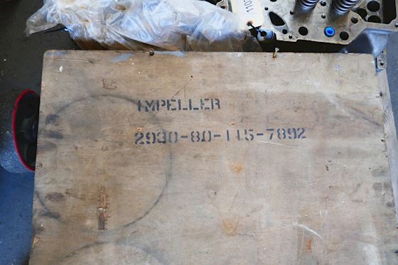 Caterpillar Impeller #2