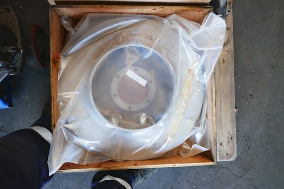 Caterpillar Impeller #1