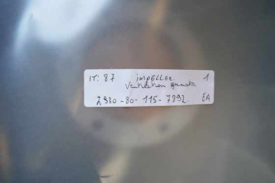 Caterpillar Impeller #4