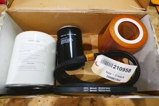 Stenhøj Service Kit  til Stenhøj skruekompressor S15 - S22  4000 timers   18,5 kw  7,5 bar #1