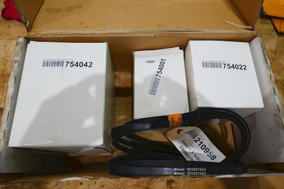 Stenhøj Service Kit  til Stenhøj skruekompressor S15 - S22  4000 timers   18,5 kw  7,5 bar #2