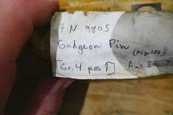 Caterpillar Guide Pin #1