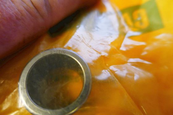 Caterpillar Bearing-Needle Roller 009-1436 #2