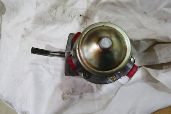 Perkins Fuel lift Pump #3