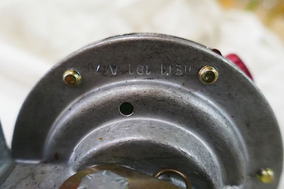 Perkins Fuel lift Pump #4