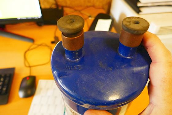 ALCO Controle Suction Accumulator #1