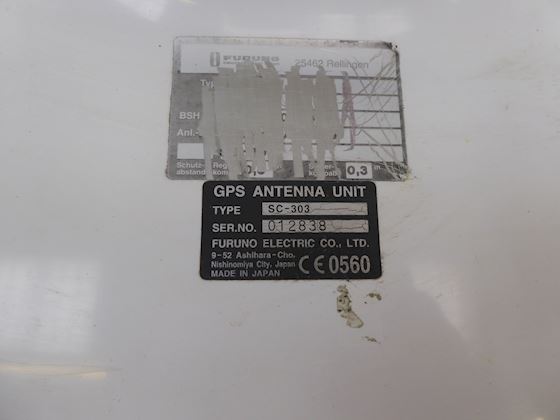 Furuno Satellite compas SC-50    display SC 602 #3