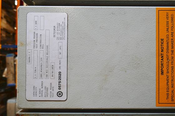 Detegasa Owsan -2,5 #3