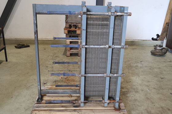 Funke  Dobbel Pladekøler FP31-(35+89)-2-N #1