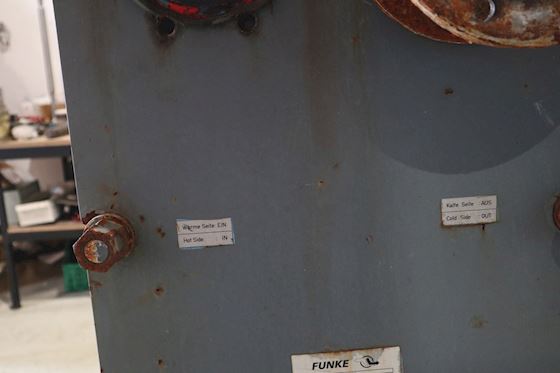 Funke Dobbel pladekøler FP31(35+89)-2-N #3