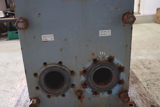 Funke Dobbel pladekøler FP31(35+89)-2-N #4