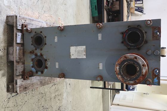 Funke Dobbel pladekøler FP31(35+89)-2-N #2