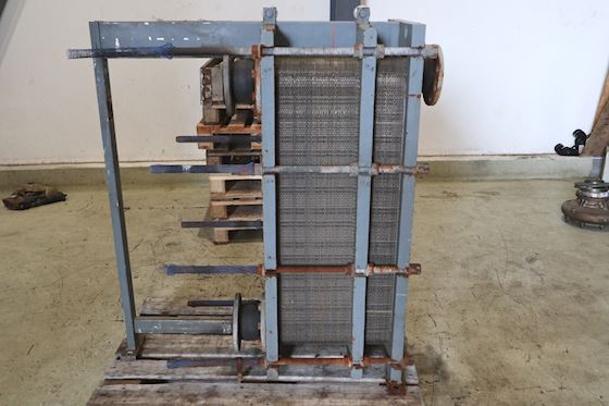 Funke Dobbel pladekøler FP31(35+89)-2-N #1