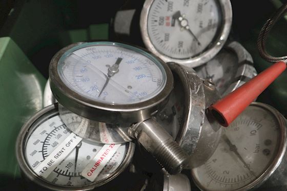 Instrumenter  Div.manometer #1