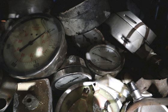 Instrumenter  Div.manometer #2