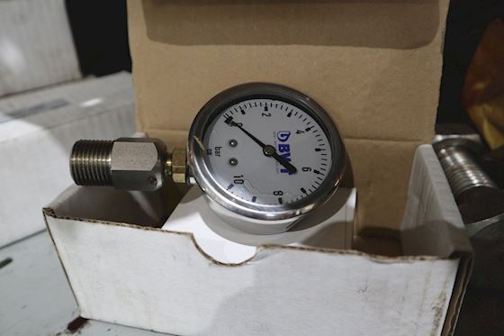 Instrumenter  Div.manometer #3