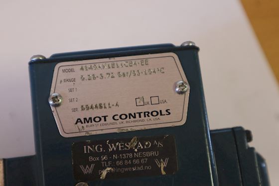 Amot Controls 4140AK1E11CE4-EE #4