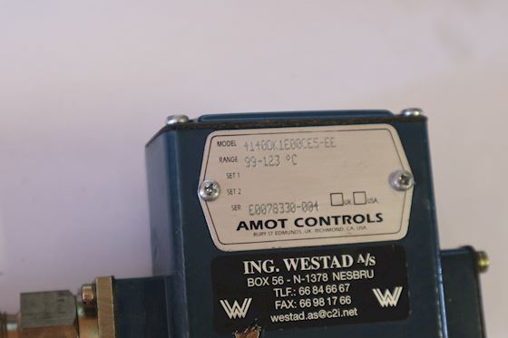 Amot Controls 4140DK1E00CES-EE #2