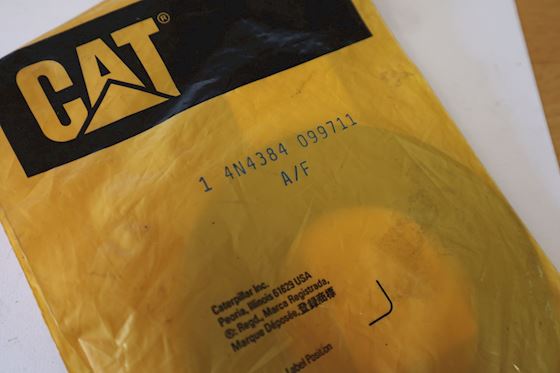 Caterpillar Gasket 4N-4384 #2