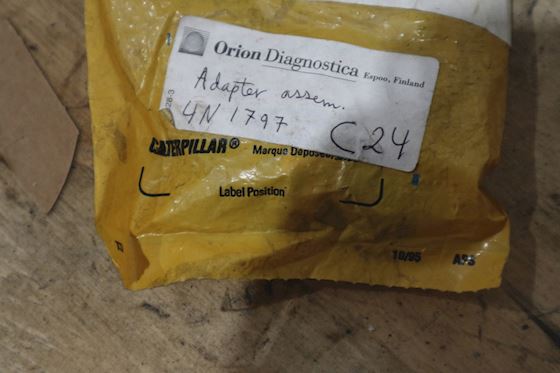 Caterpillar Adaptor Assem 4N-1797 #2
