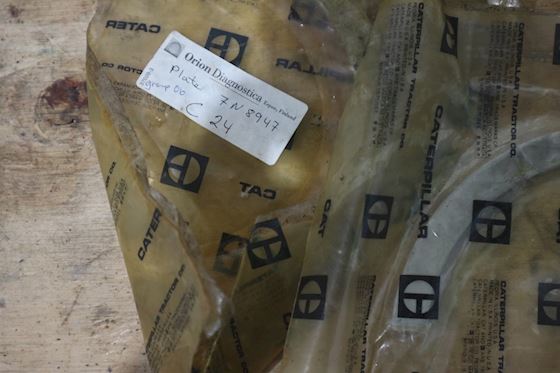 Caterpillar Thrust plate Distancering 7N-8947 #2
