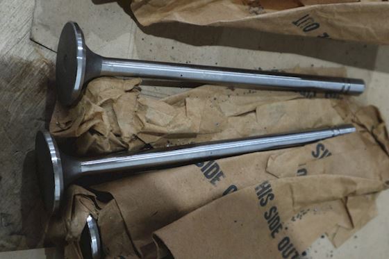 Caterpillar Exh Valve 1W-3860 #1