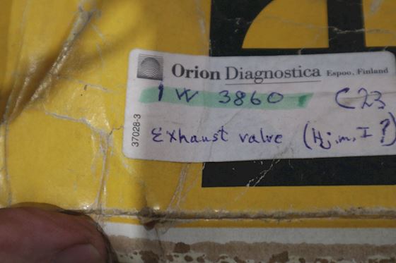 Caterpillar Exh Valve 1W-3860 #2