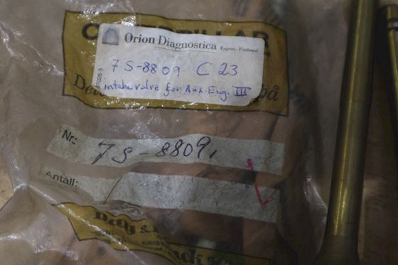 Caterpillar Inlet Valve 7S-8809 #2