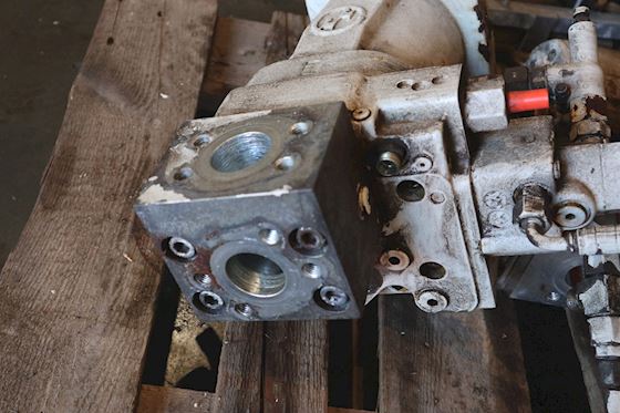 Hydromatik Gmbh Hydraulic Pump 437  471 #1