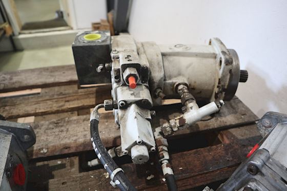 Hydromatik Gmbh Hydraulic Pump 437  471 #6