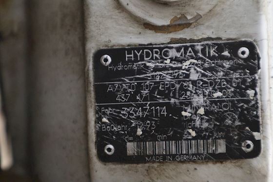 Hydromatik Gmbh Hydraulic Pump 437  471 #10