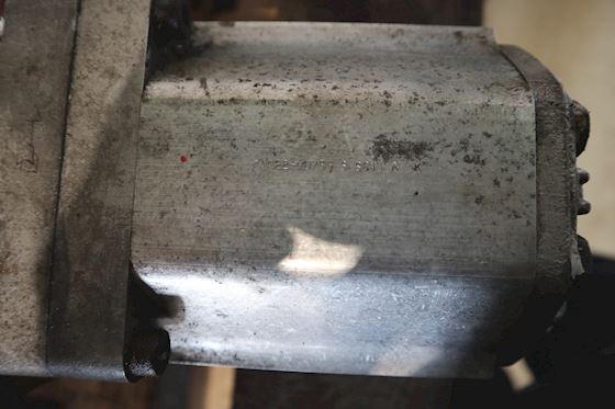 Sauer Dobbel Hydraulik Pumpe SC47 & SSC11 #4